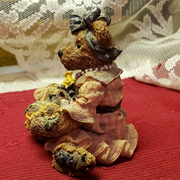 Vtg 95 Boyd's Bears  & Friends Justina The Message Bearer Bear - Picture 6 of 8